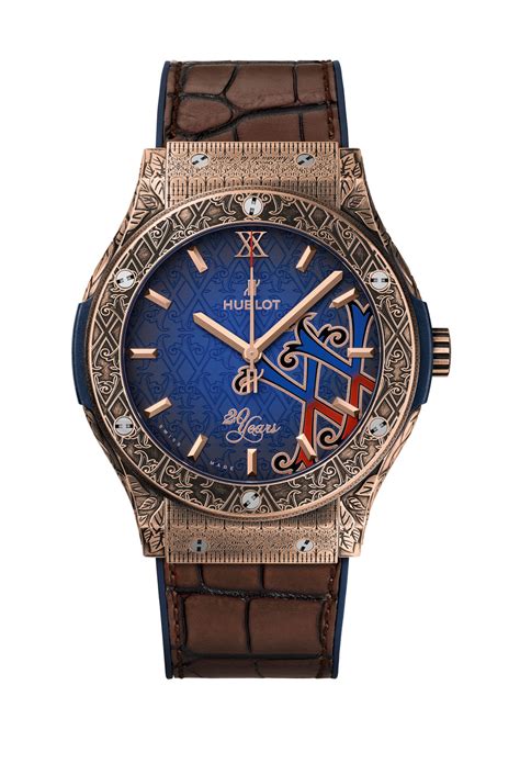 Hublot celebrates 20 years of the Fuente Fuente Opus X with